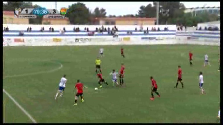 Segunda parte del partido CD Torrevieja -  FC Jove Español